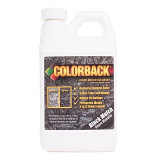 COLORBACK 64 oz Black Mulch Dye Concentrate