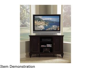 Home Styles Naples 5530 09 White TV Stand