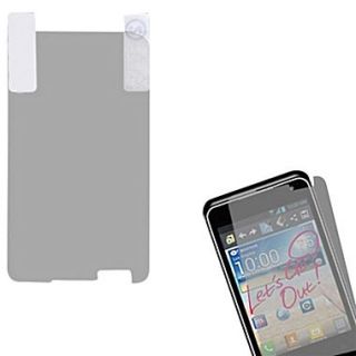 Insten Anti Grease LCD Screen Protector For LG MS770 Motion 4G, Clear