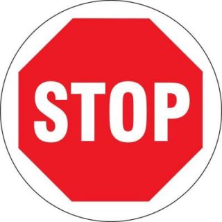 Brady 17 in. x 17 in. Vinyl Stop Sign 97614