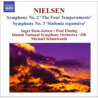 Carl Nielsen Symphonies Nos. 2 The Four Temperaments& 3 Sinfonia