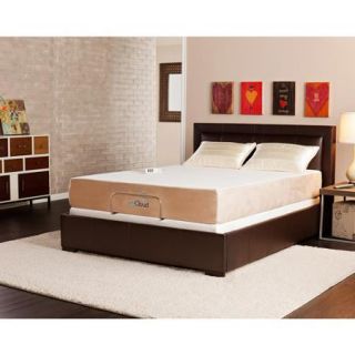 myCloud Gel Infused 10" High Memory Foam Mattress