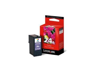 LEXMARK 18C1624 #24A Print Cartridge Color