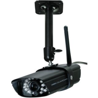 Guardian 4-Channel, 2 Outdoor Camera Wireless Surveillance System with 7In. Monitor