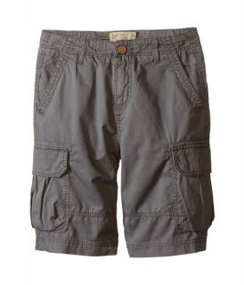 Lucky Brand Kids Soldier Shorts (Big Kids) Charcoal