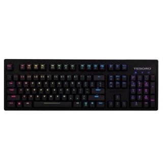 Tesoro Excalibur Spectrum RGB Backlit Mechanical Keyboard   Kailah Blue TS G7SFL BL