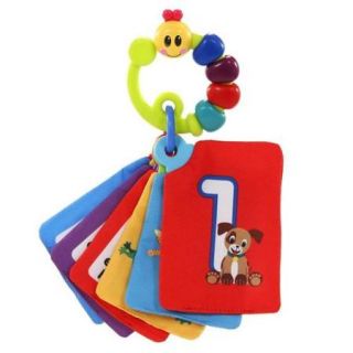 Baby Einstein Shapes & Numbers Discovery Cards   Caterpillar