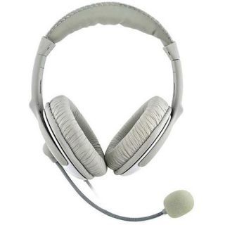TekNMotion TM YW100P Yapster Plus Headset, White/Grey