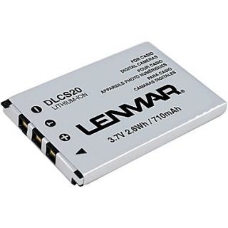 Lenmar DLCS20 3.7 VDC 710 mAh Lithium ion Rechargeable Replacement Battery