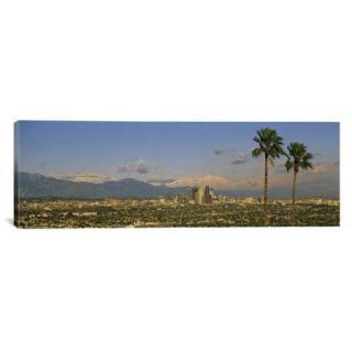 iCanvas Panoramic Los Angeles, California Photographic Print Canvas