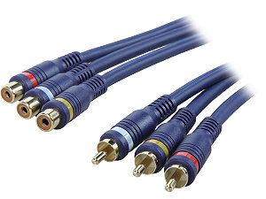 C2G Model 29325 25 ft. Velocity RCA Audio/Video Extension Cable M F