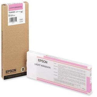 Epson T606600 Ink, Vivid Lt Magenta, Ultrachrome