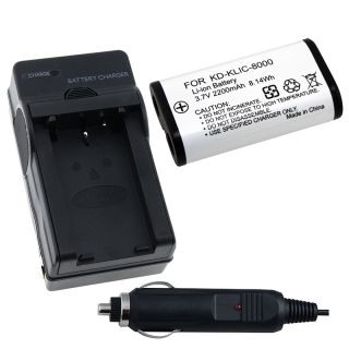 INSTEN Kodak EasyShare Camera Relacement Battery and Charger