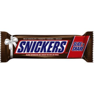 Snickers Giant Size Slice N Share Bar