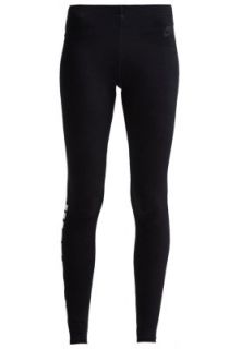 Nike Sportswear LEG A SEE   Leggings   black/white/black