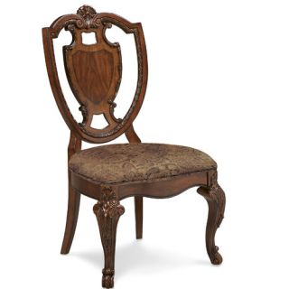 Old World Shield Back Side Chair