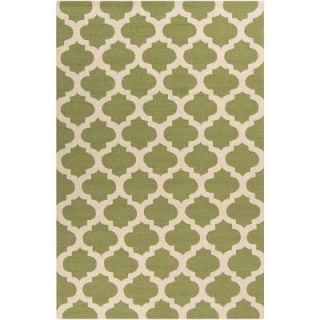 Artistic Weavers Tivoli Olive 5 ft. x 7 ft. 6 in. Indoor/Outdoor Area Rug S00151030012