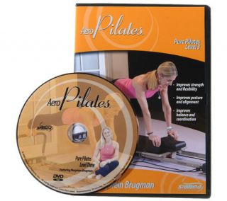 AeroPilates Level 3 Pure Pilates Workout DVD —