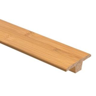 Zamma Bamboo Toast 3/8 in. Thick x 1 3/4 in. Wide x 94 in. Length Wood T Molding 01400202942516