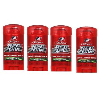 Old Spice Red Zone Showtime Deodorant (Pack of 4)   Shopping