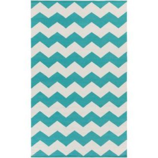 Artistic Weavers Vogue Collins Teal 2 ft. x 3 ft. Indoor Accent Rug AWLT3022 23