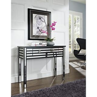 Powell Furniture Console Table and Mirror Set