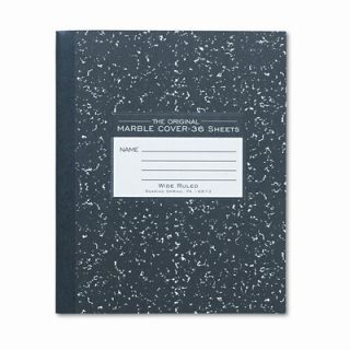 Roaring Spring Paper Products Marble Cover Composition Book, 9 3/4 X 7