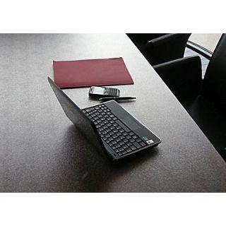 Desktex Anti Slip Polycarbonate Desk Mat, Clear, 35 X 71