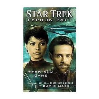 Zero Sum Game ( Star Trek Deep Space Nine   Typhon Pact) (Paperback