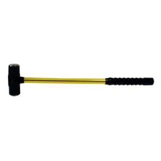 Nupla 10 lbs. Double Face Sledge Hammer with 28 in. Fiberglass Handle 27117