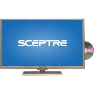 Sceptre 32" 720p 60Hz Class LED HDTV with Built In DVD Player, Assorted Colors