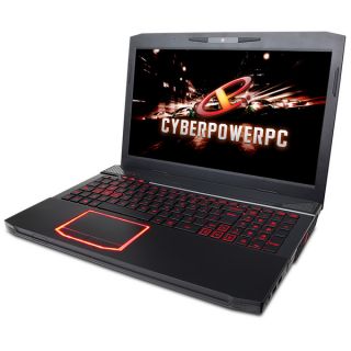 CyberpowerPC Fangbook III HFX6 200 15.6 inch Intel Core i7 1TB HDD