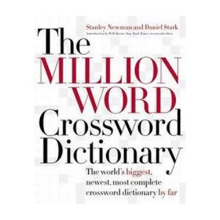 The Million Word Crossword Dictionary (Hardcover)