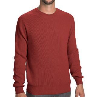 Johnstons of Elgin Cashmere Cardigan Stitch Sweater (For Men) 4349Y