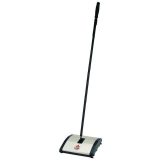 BISSELL Natural Sweep Manual Carpet and Hard Surface Floor Sweeper