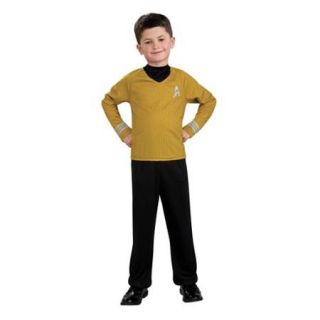 Star Trek Captain Kirk Costume Child Large