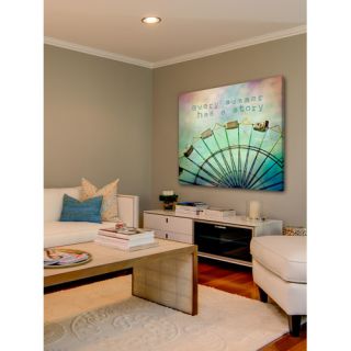 Every Summer Has a Story Painting Prints on Wrapped Canvas by Marmont