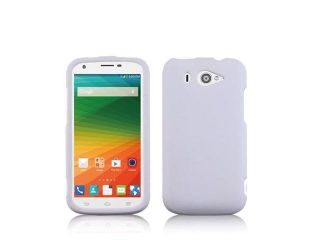 for ZTE Imperial ll 2 Hard Plastic Snap On Cover Case White