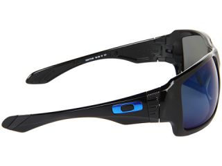 oakley big taco black w ice iridium polarized