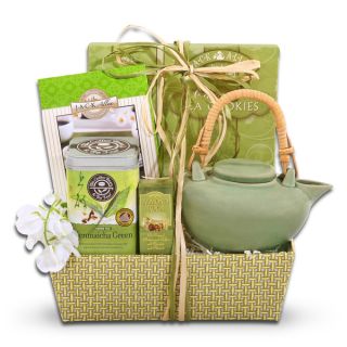 Alder Creek Coffee Bean and Tea Leaf Green Tea Mothers Day Gift
