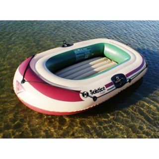 Solstice Voyager 2 Person Inflatable Boat 858836