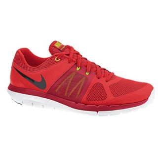 Nike Flex Run 2014   Mens   Running   Shoes   Challenge Red/Gym Red/Volt/Black