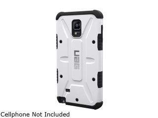 Urban Armor Gear Composite White/Black Solid Case for Samsung Galaxy Note 4 UAG GLXN4 WHT VP