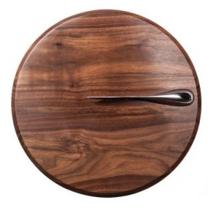 Legacy Solstice Black Walnut Cutting Board and Cheese Knife Set 865 00 510 000
