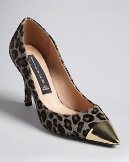 STEVEN BY STEVE MADDEN Pointed Toe Cap Toe Pumps   Fearles