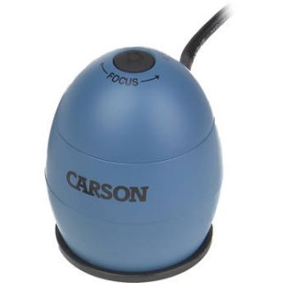 Carson zOrb Digital Microscope (Surf Blue) MM 480B
