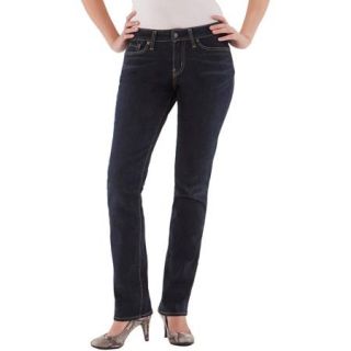Signature by Levi Strauss & Co. " Modern Straight Jeans, Available in Regular, Short, and Long Lengths