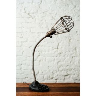 Flexible 12 H Table Lamp with Bell Shade by District Eight Design