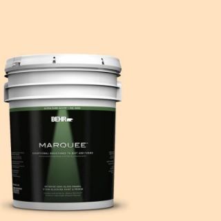 BEHR MARQUEE 5 gal. #P240 1 Cheese Powder Semi Gloss Enamel Exterior Paint 545005