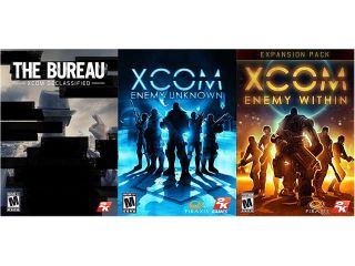 The Bureau + XCOM EU Complete [Online Game Codes]